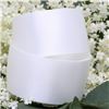 Order  25mm Satin Ribbon - White